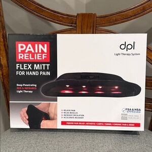 New DPL Flex Mitt for Hand Pain